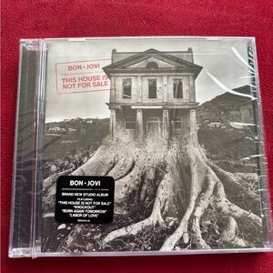 Bon Jovi 'This House Is Not For Sale' CD